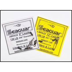 Seaguar ABRAZX Leaders 100 LB and 130 LB